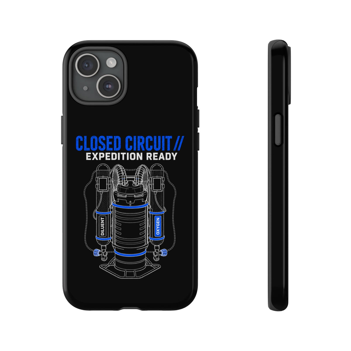 Backmount 4 Dark Theme Phone Case