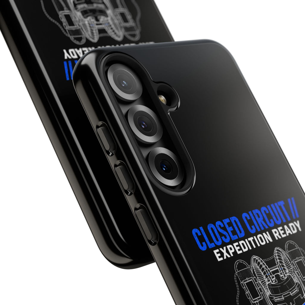 Backmount 4 Dark Theme Phone Case
