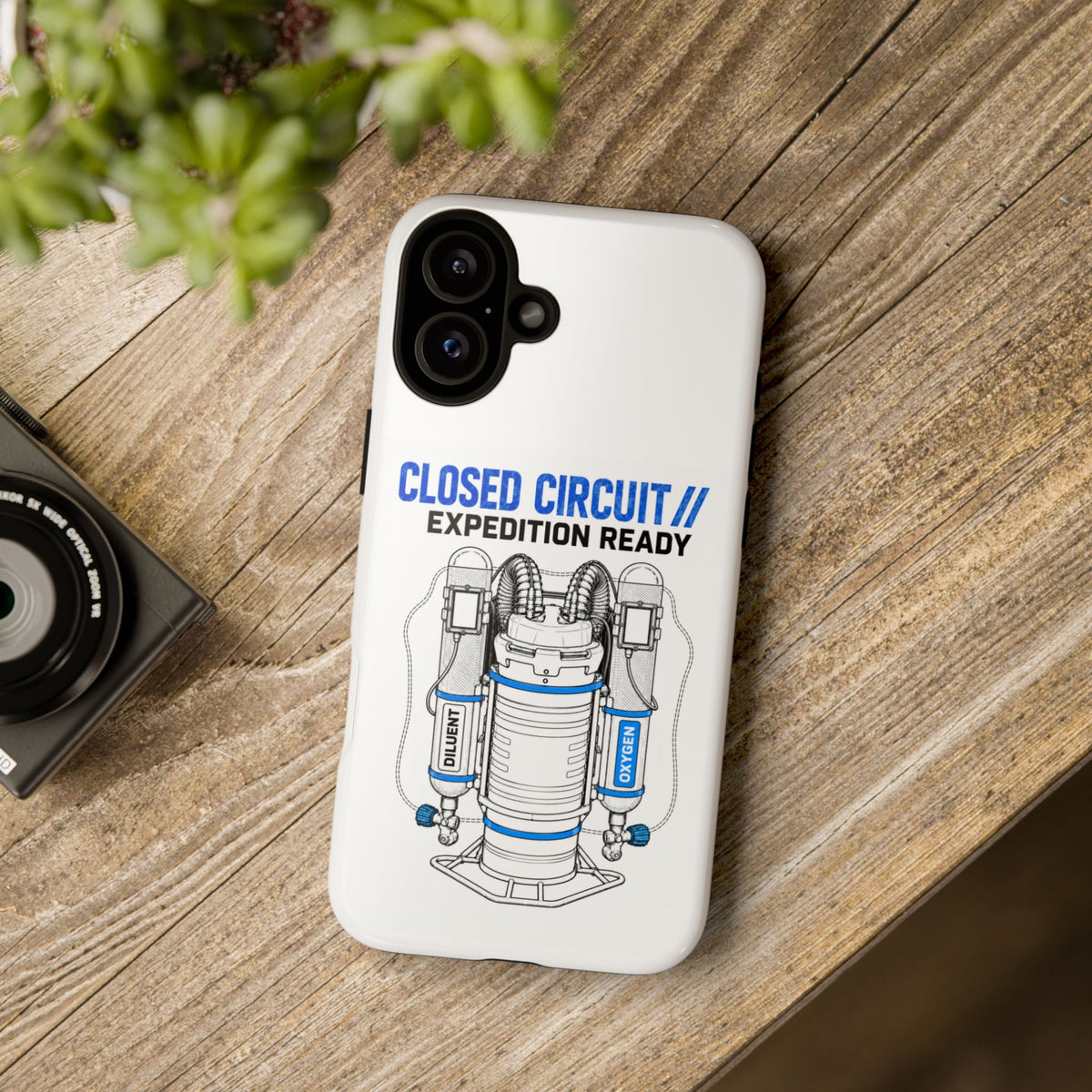 Backmount 4 Light Theme Phone Case