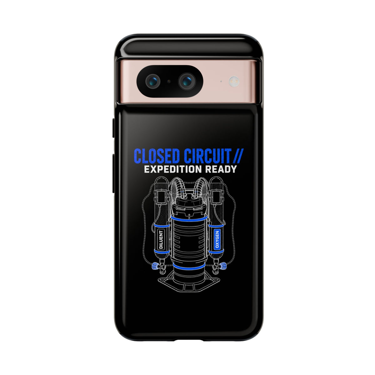 Backmount 4 Dark Theme Phone Case