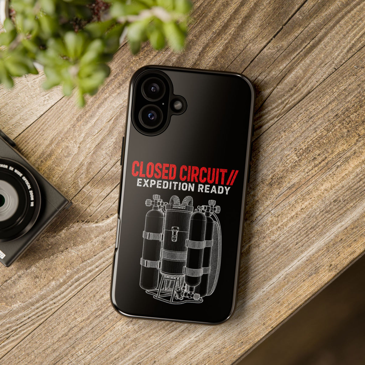 Backmount 2 Dark Theme Phone Case