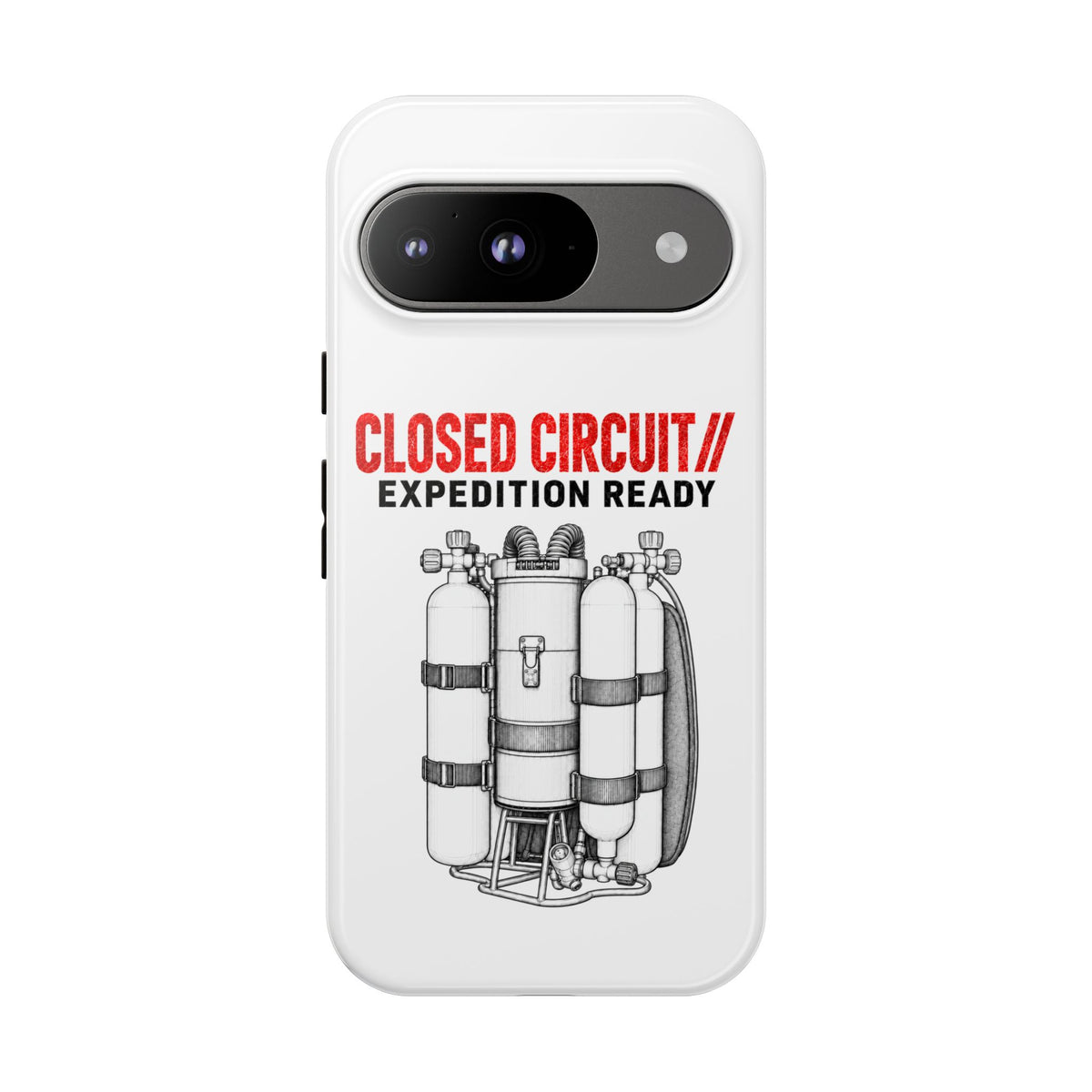 Backmount 2 Light Theme Phone Case