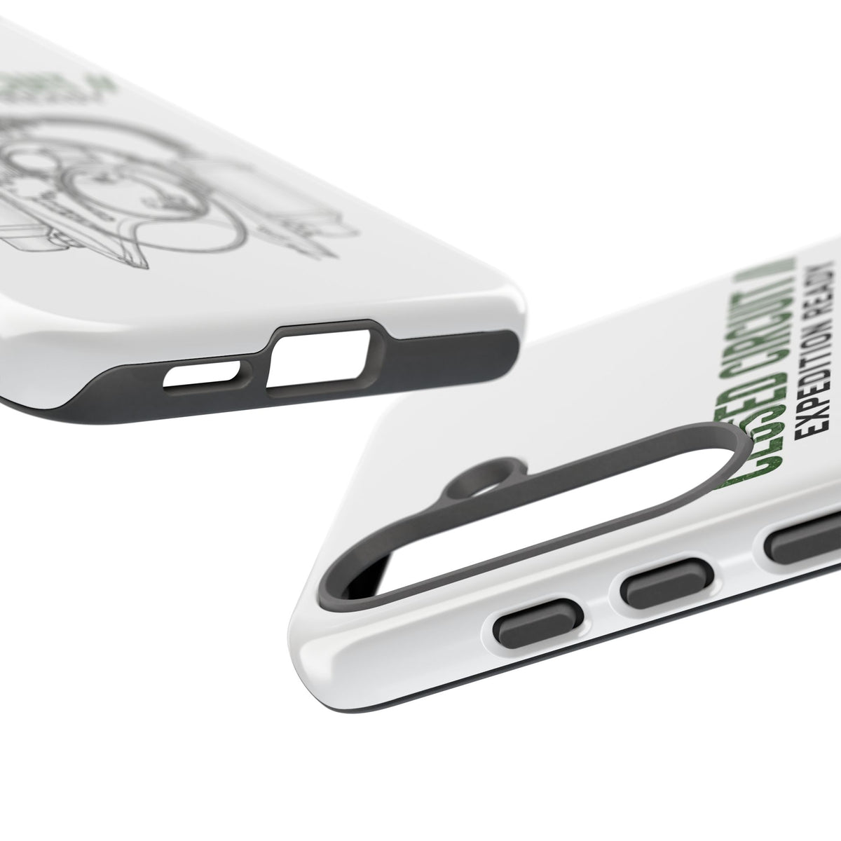 Sidemount 1 Light Theme Phone Case