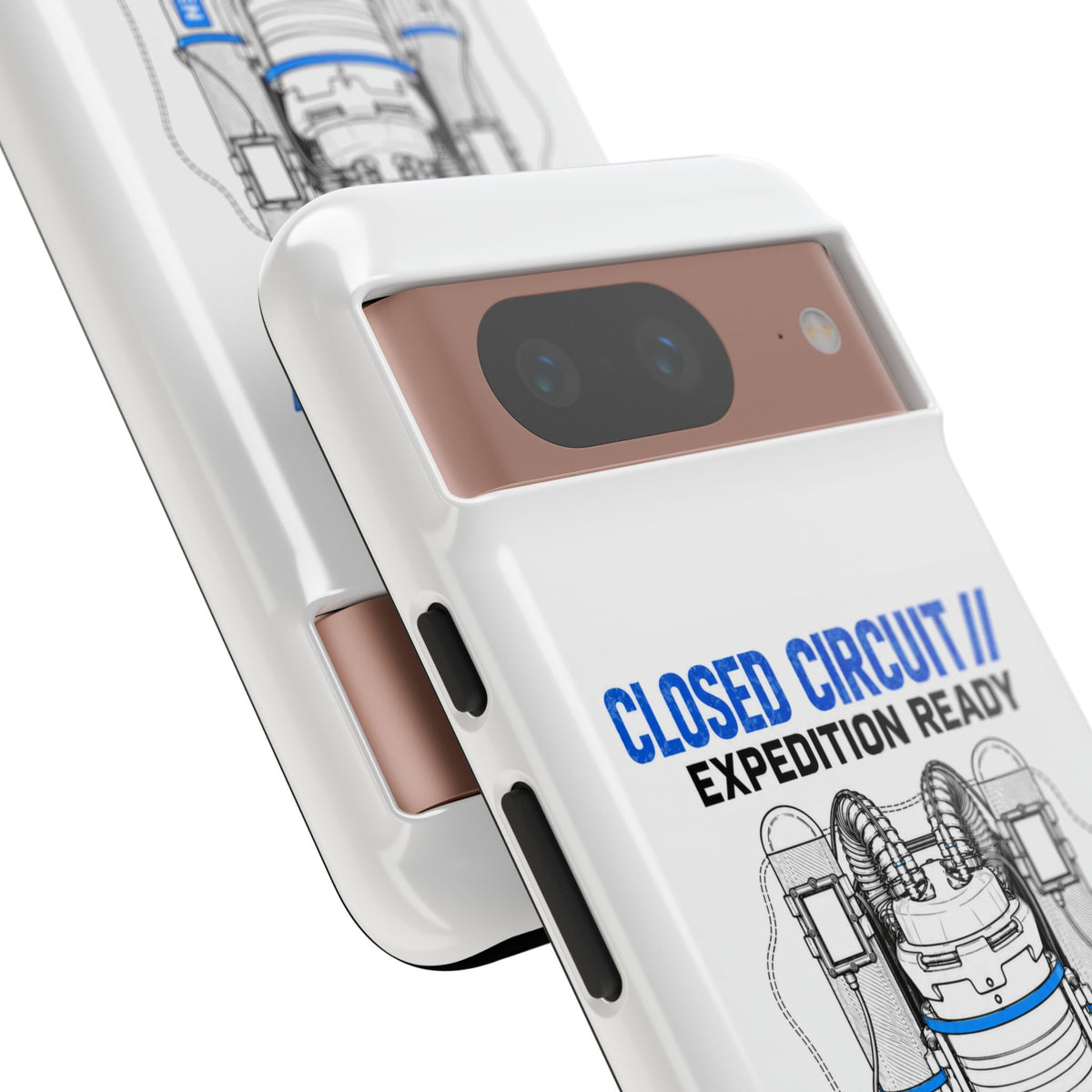 Backmount 4 Light Theme Phone Case