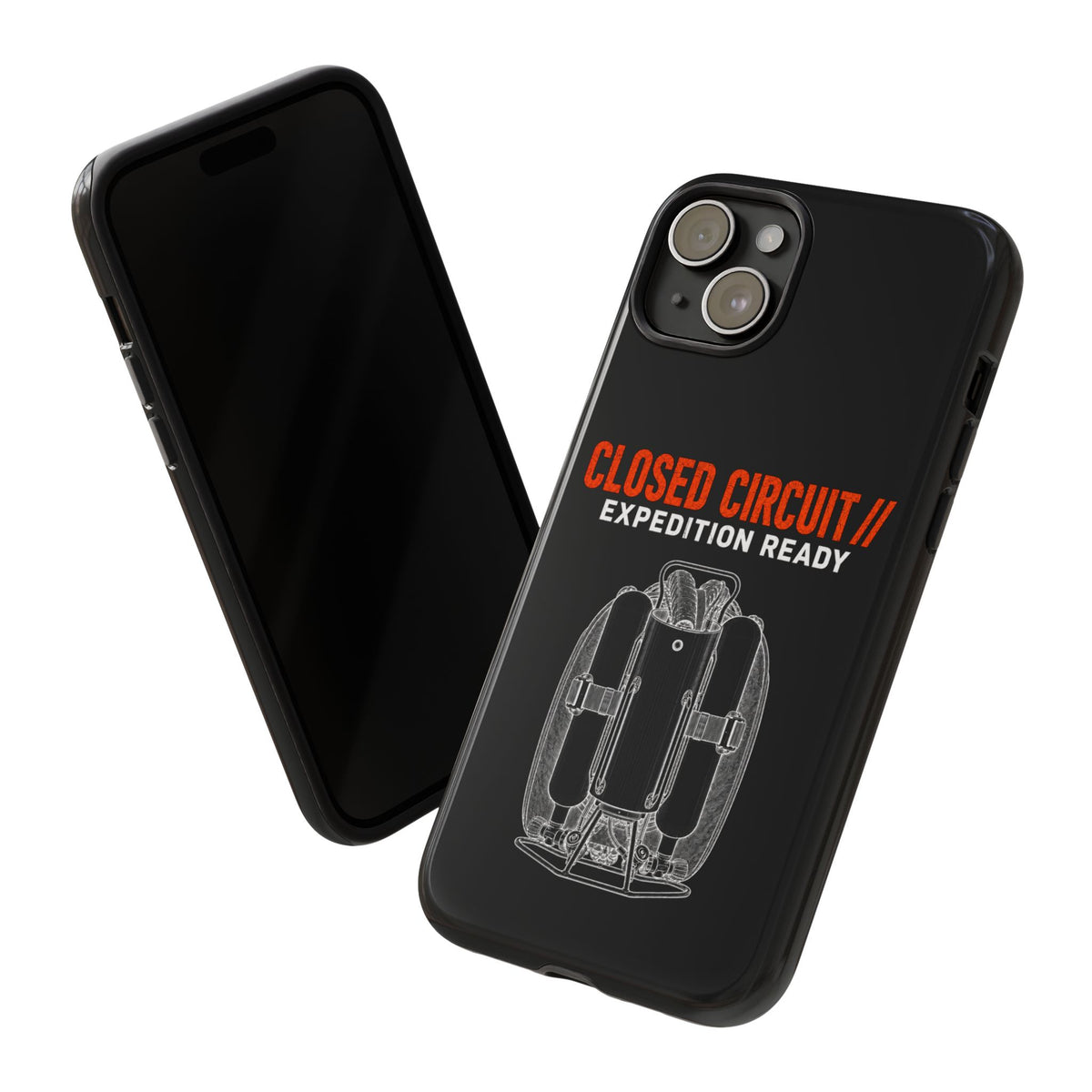 Backmount 1 Dark Theme Phone Case
