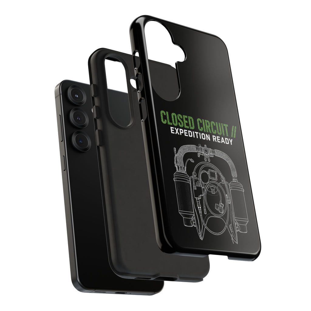 Sidemount 1 Dark Theme Phone Case