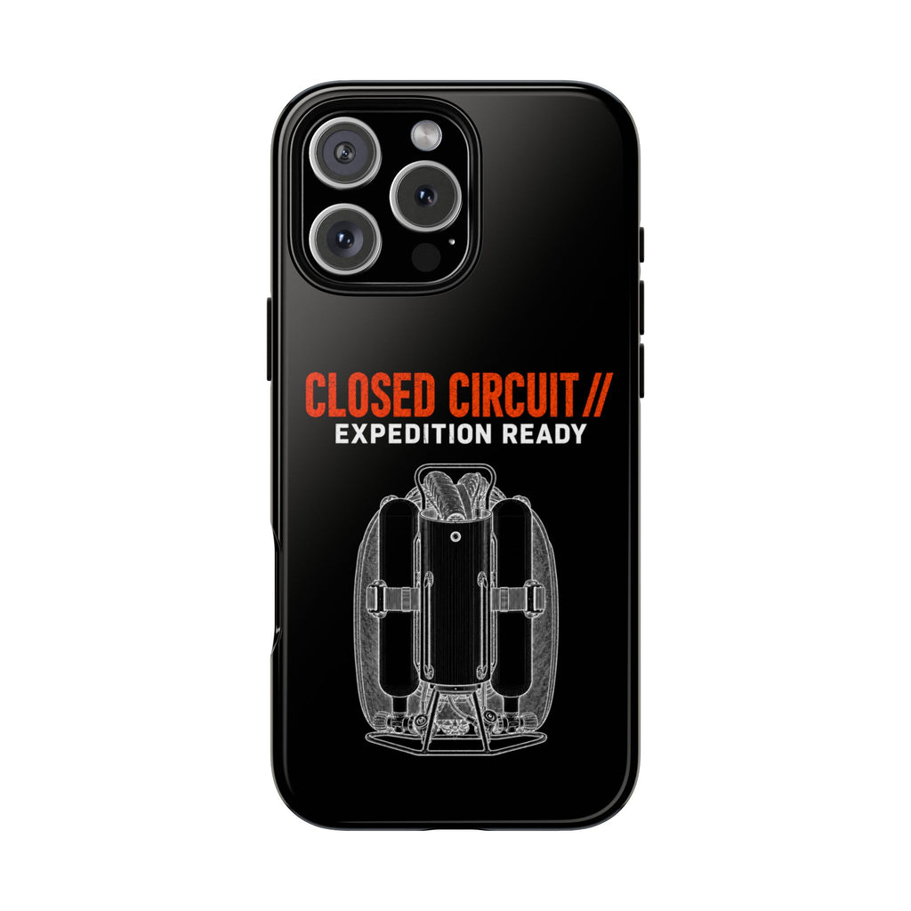 Backmount 1 Dark Theme Phone Case