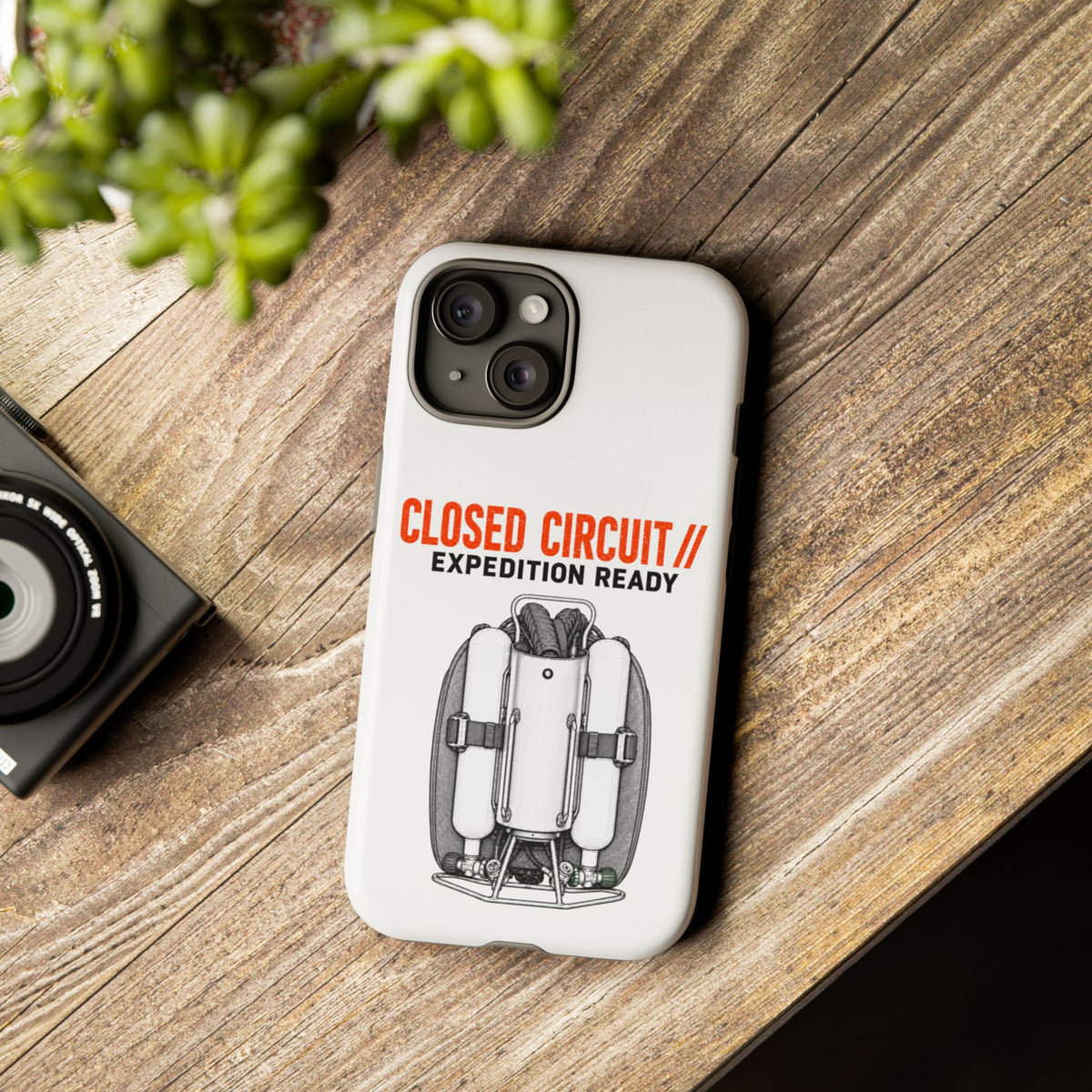 Backmount 1 Light Theme Phone Case