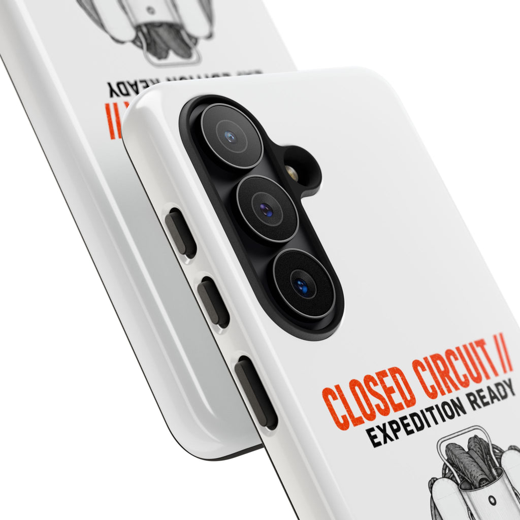 Backmount 1 Light Theme Phone Case