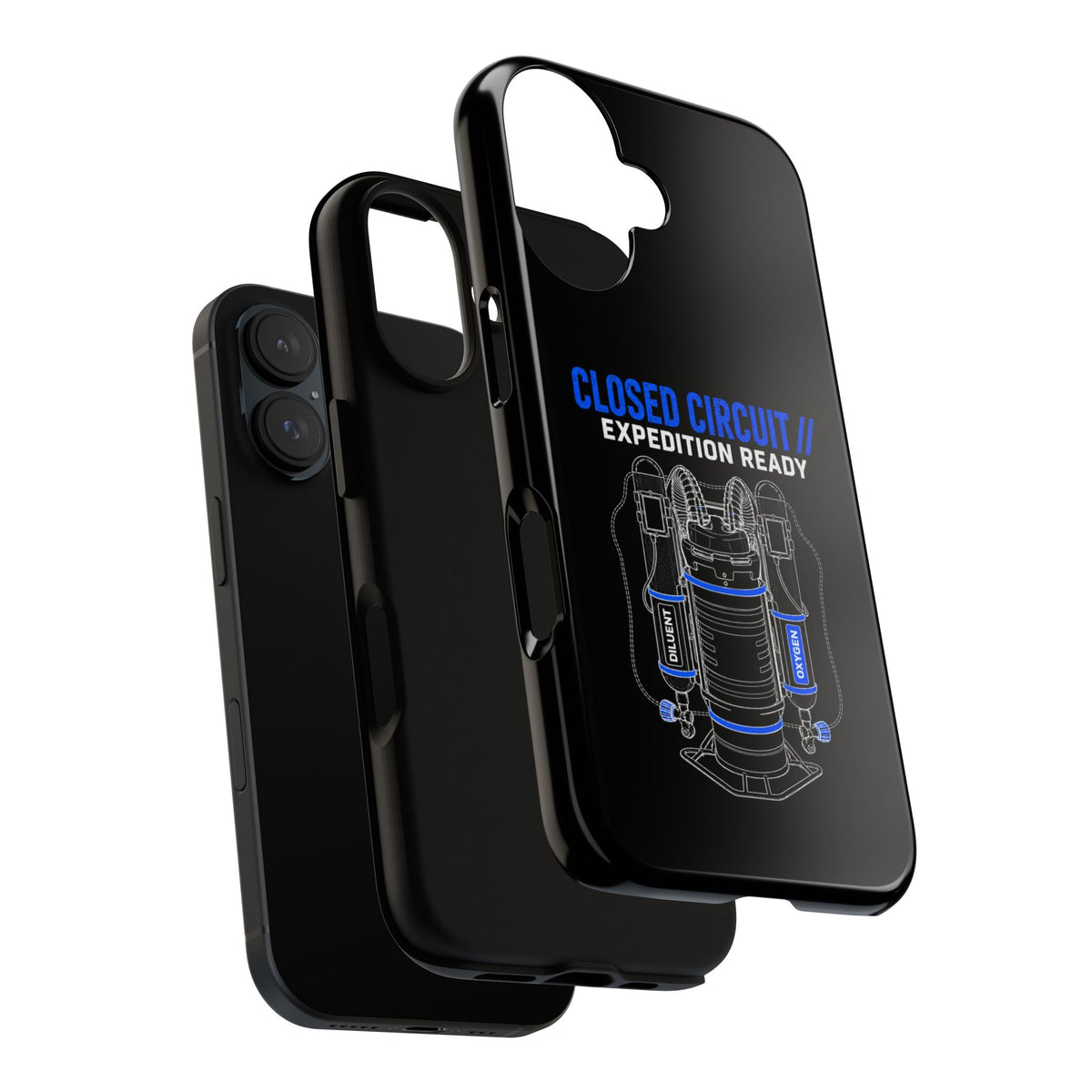 Backmount 4 Dark Theme Phone Case