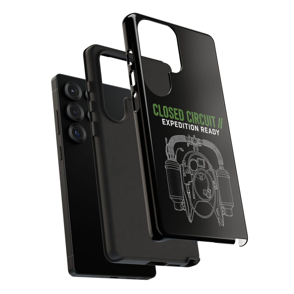 Sidemount 1 Dark Theme Phone Case