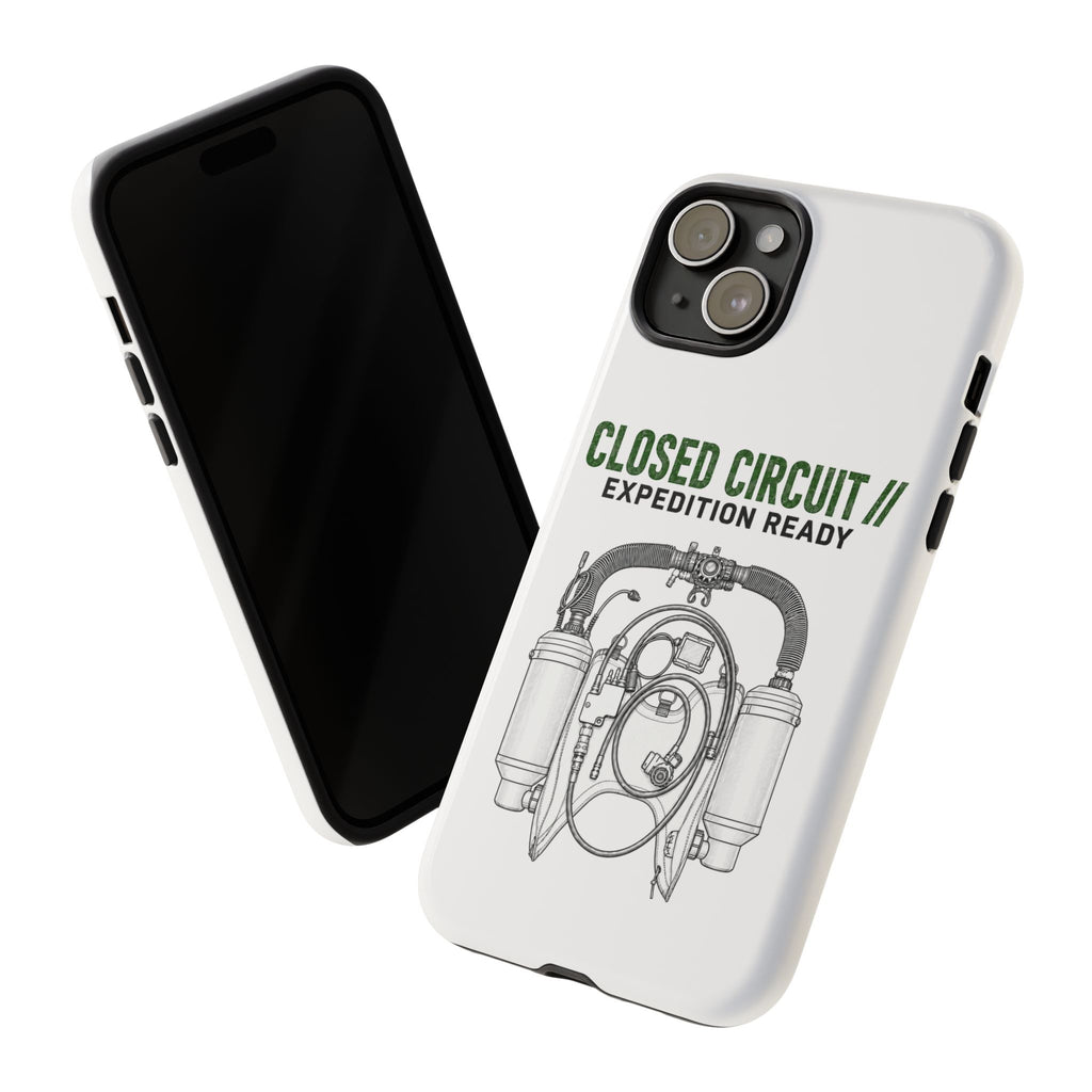 Sidemount 1 Light Theme Phone Case