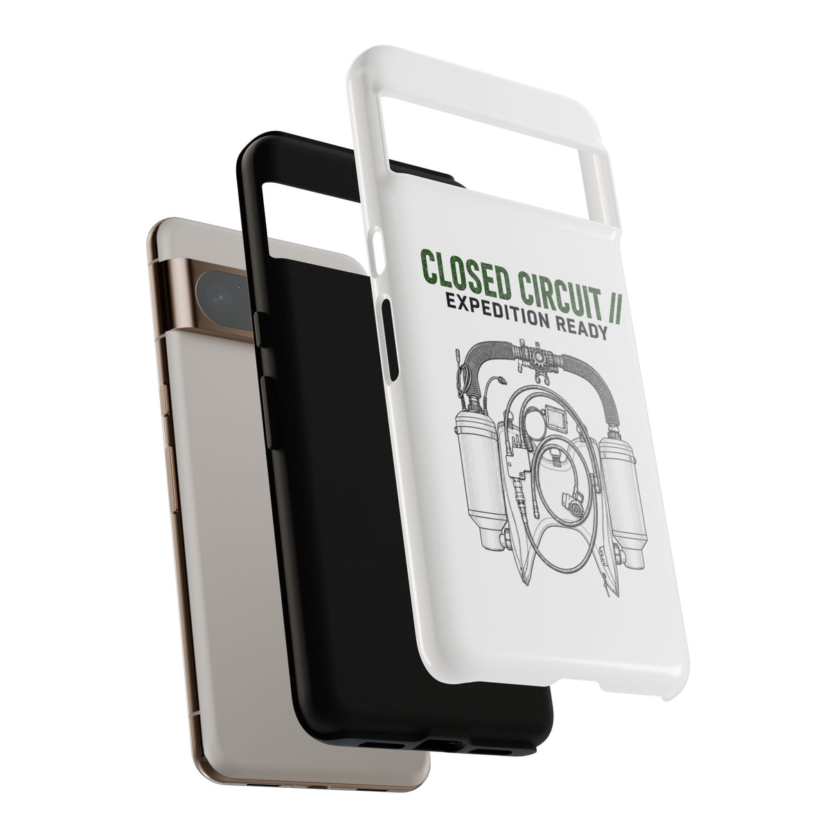Sidemount 1 Light Theme Phone Case
