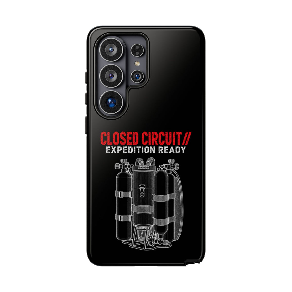 Backmount 2 Dark Theme Phone Case
