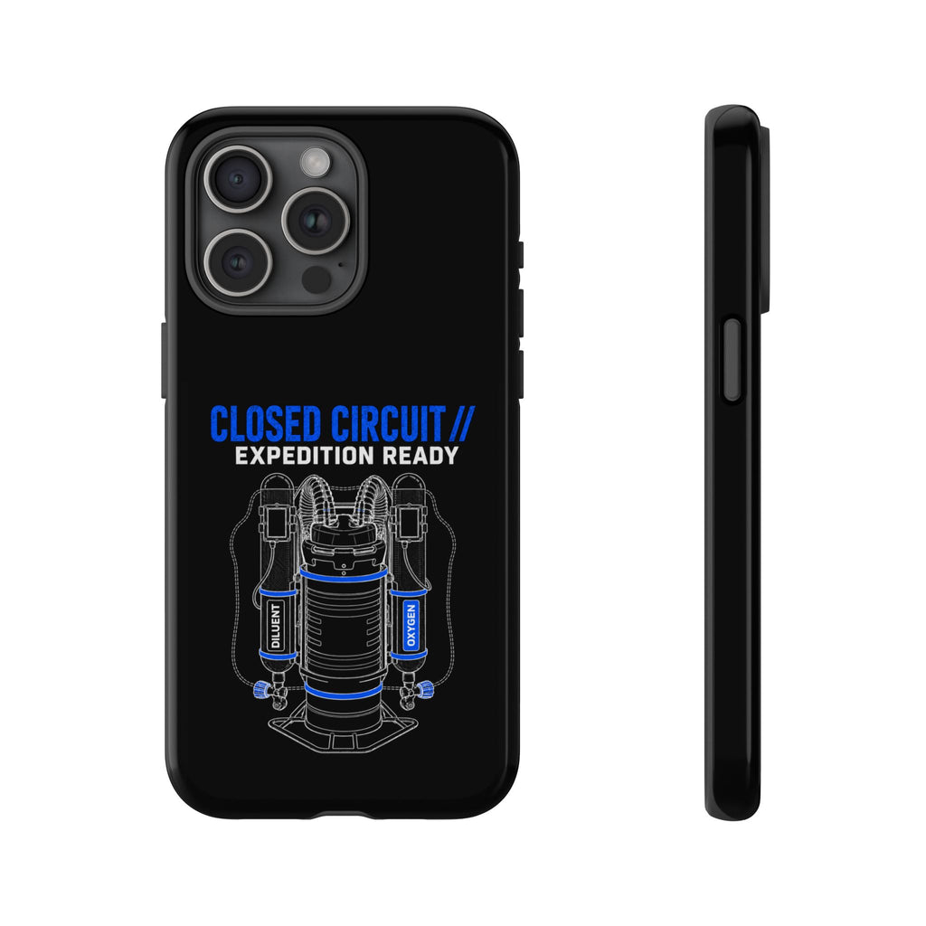 Backmount 4 Dark Theme Phone Case