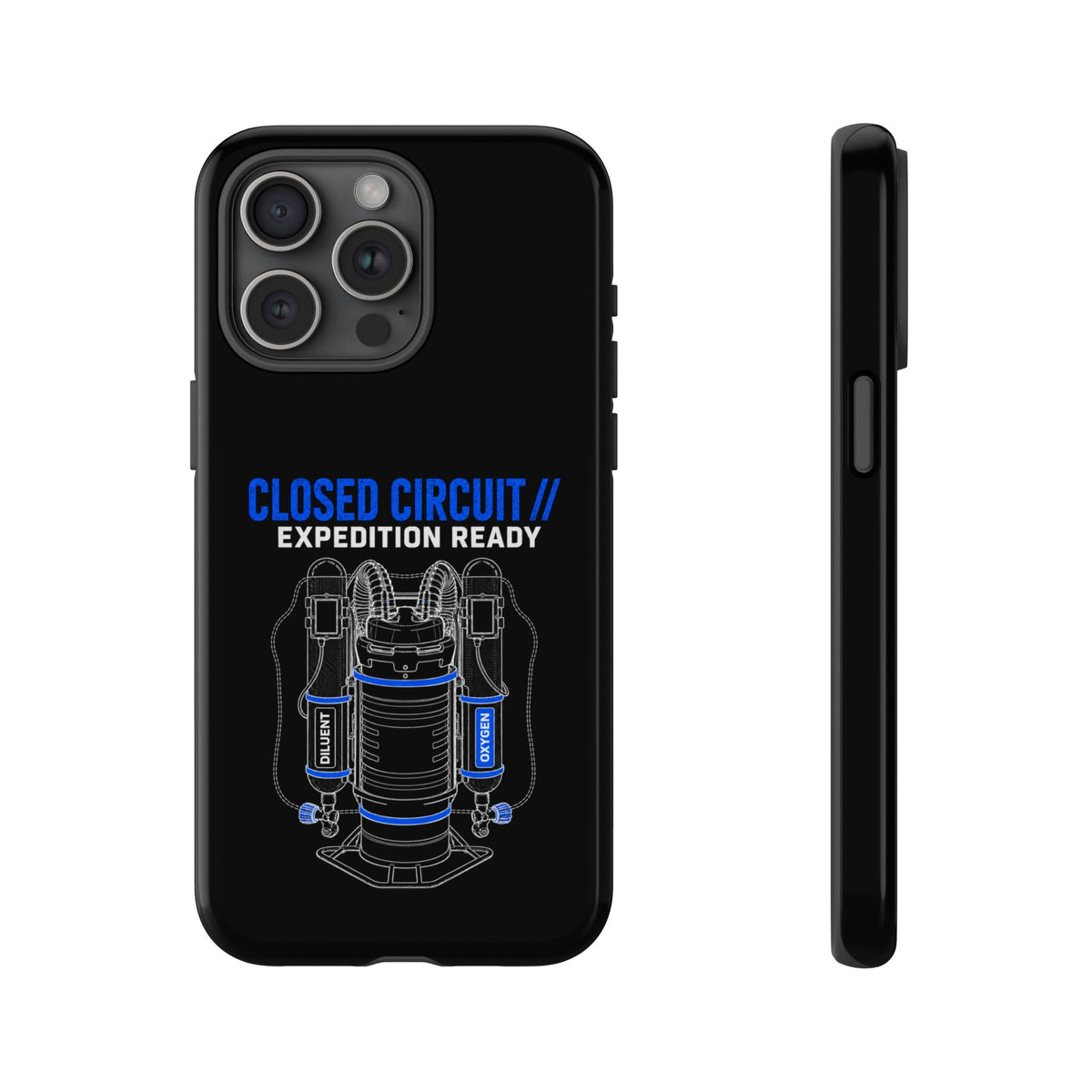 Backmount 4 Dark Theme Phone Case