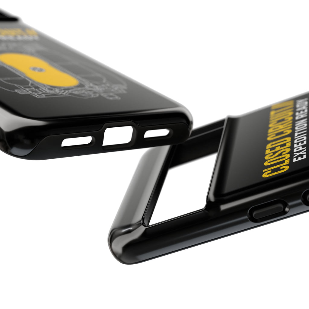 Backmount 3 Dark Theme Phone Case