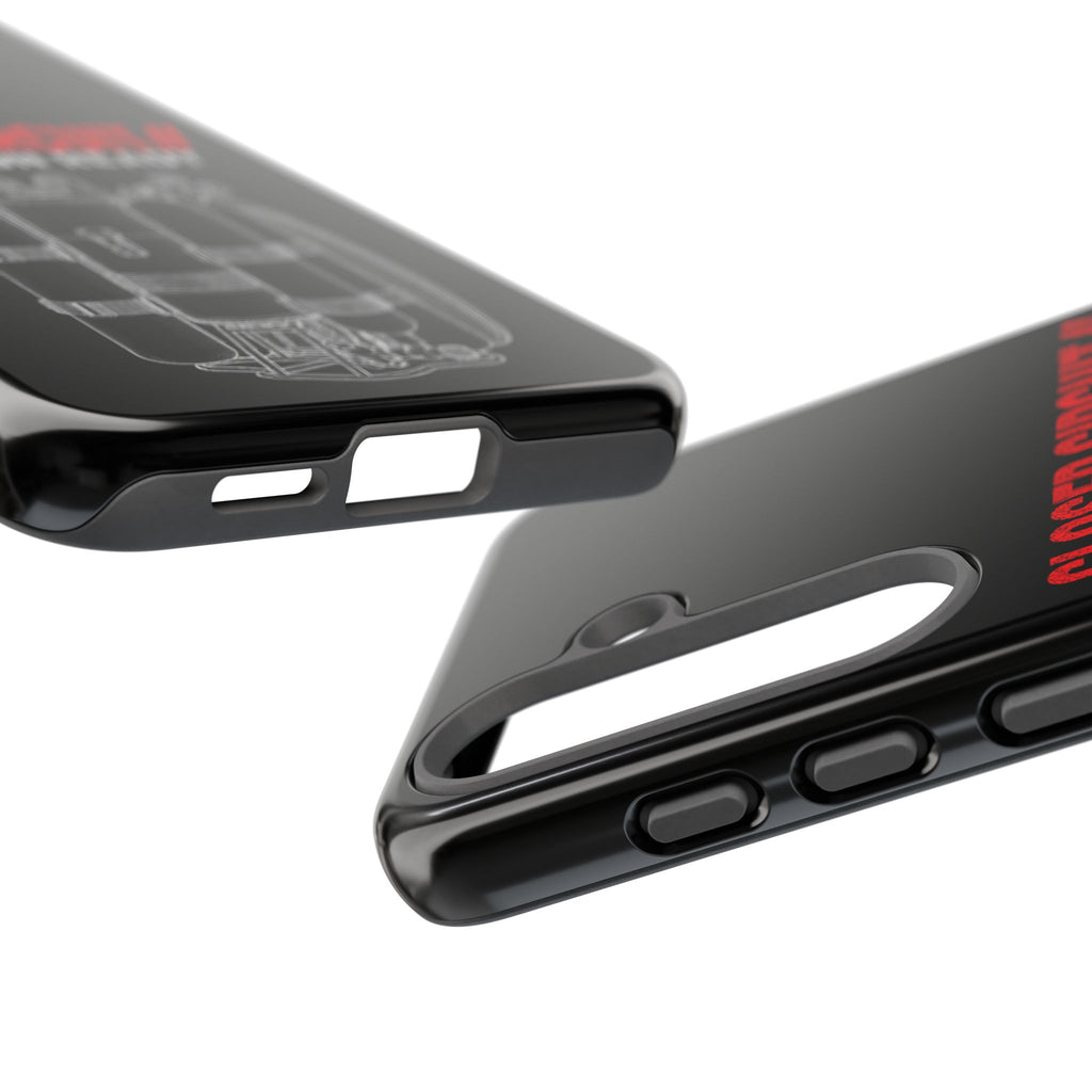 Backmount 2 Dark Theme Phone Case