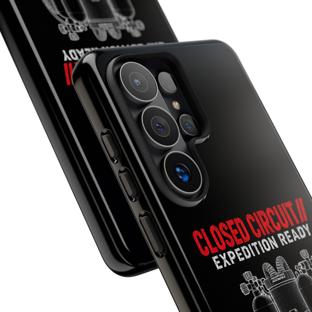 Backmount 2 Dark Theme Phone Case