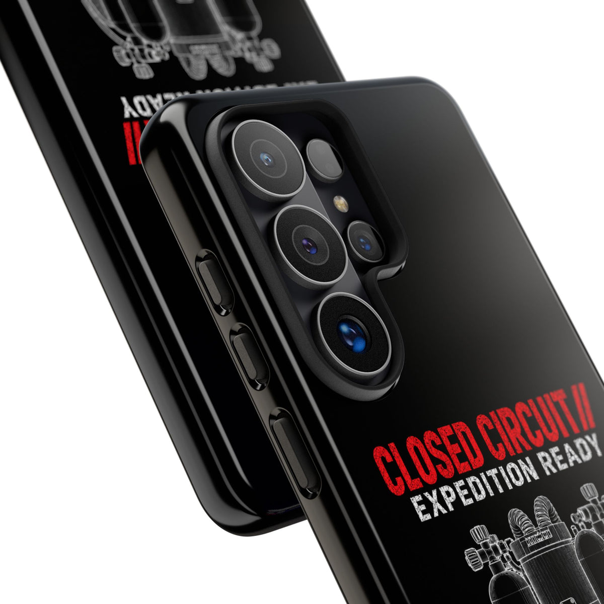 Backmount 2 Dark Theme Phone Case