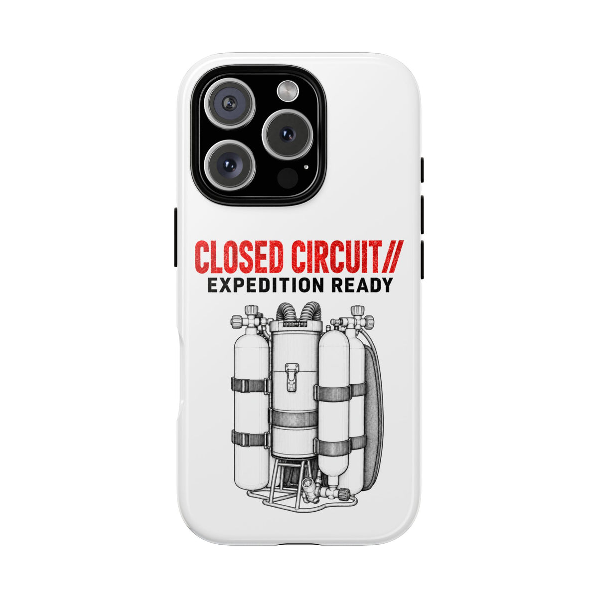 Backmount 2 Light Theme Phone Case