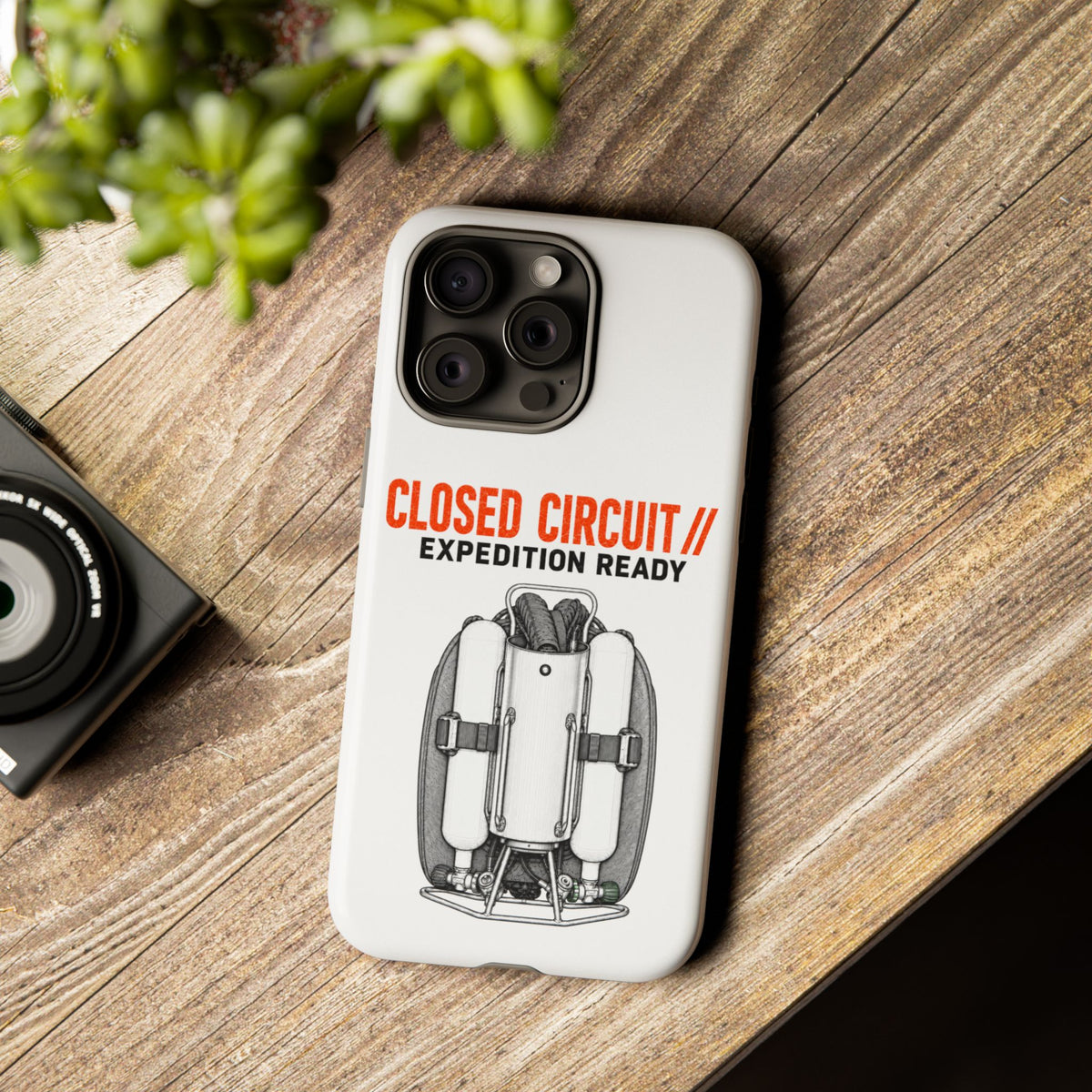 Backmount 1 Light Theme Phone Case