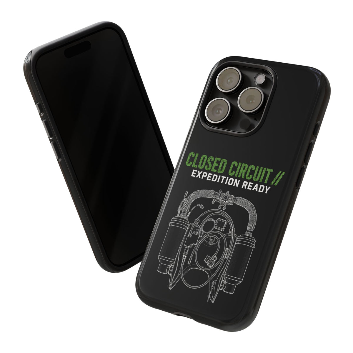 Sidemount 1 Dark Theme Phone Case