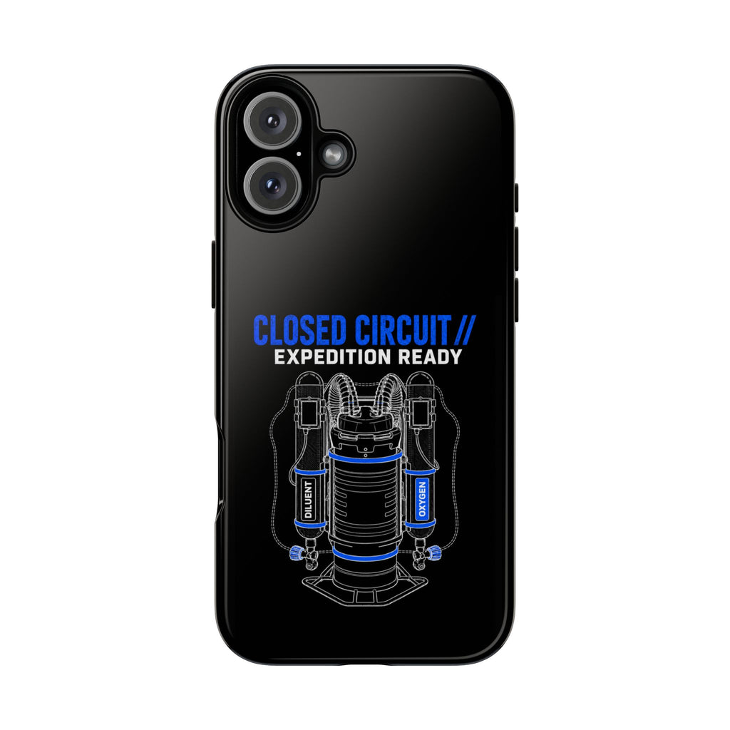 Backmount 4 Dark Theme Phone Case