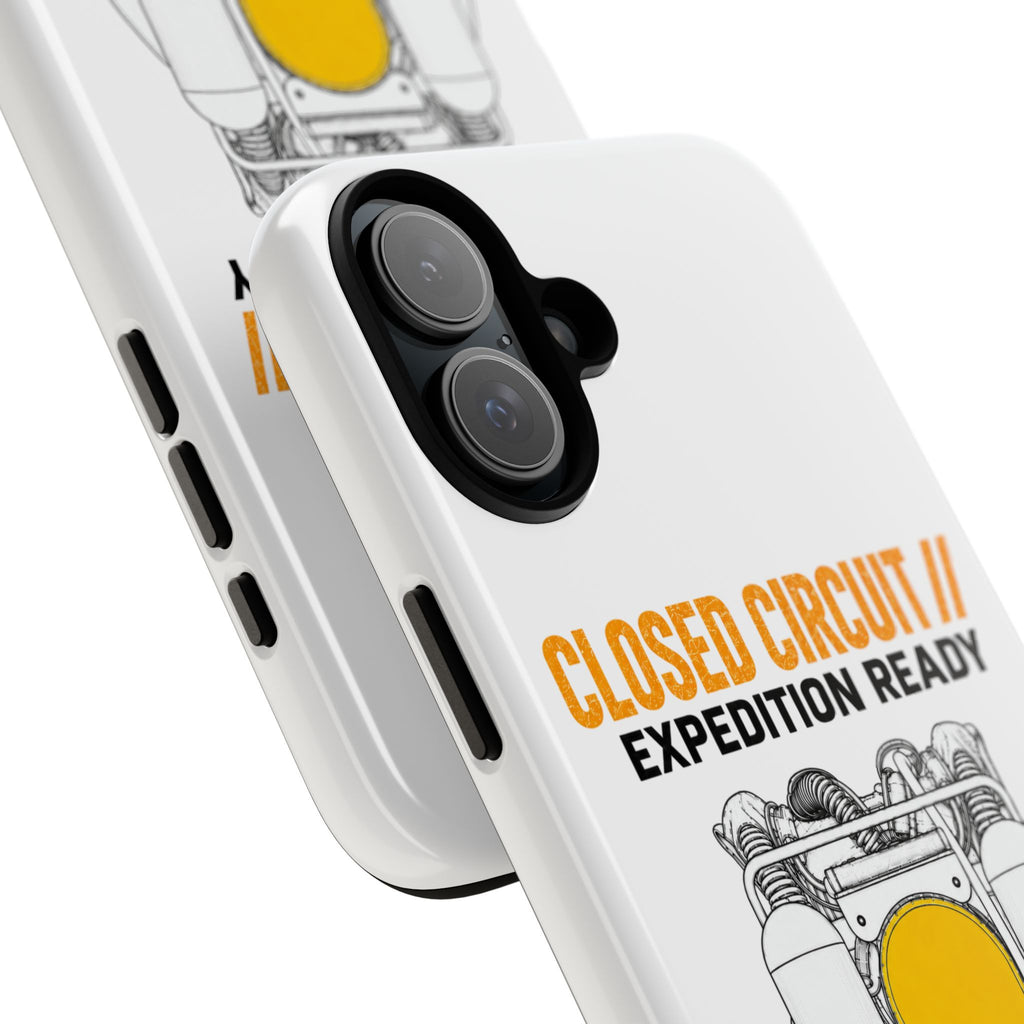 Backmount 3 Light Theme Phone Case