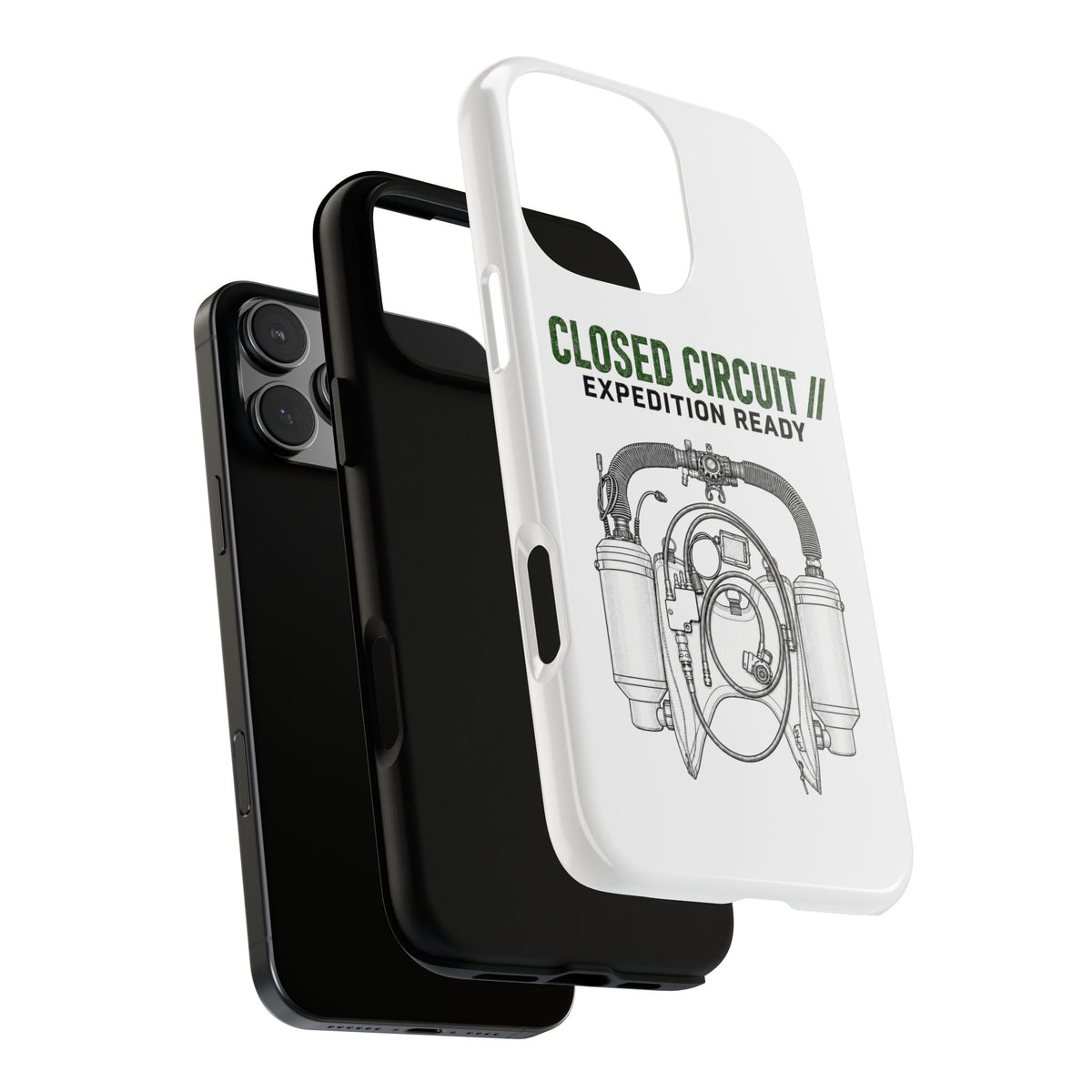 Sidemount 1 Light Theme Phone Case