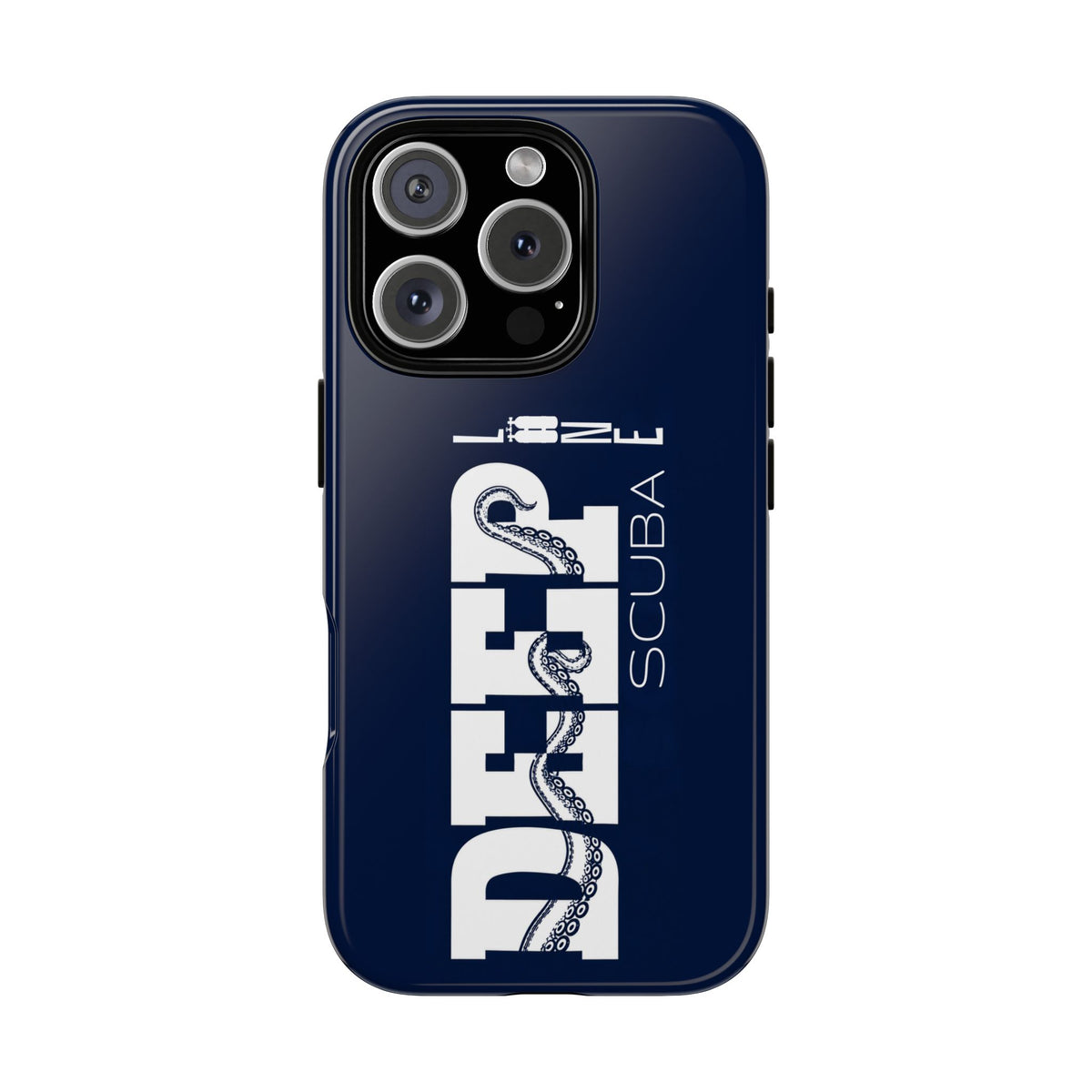 DLS Dark Theme Phone Case