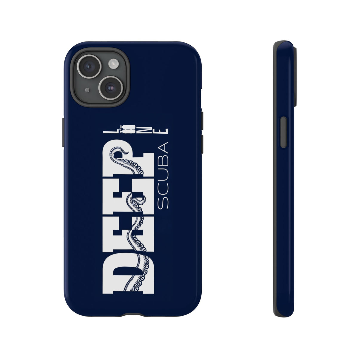 DLS Dark Theme Phone Case