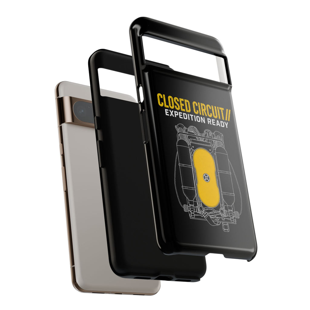 Backmount 3 Dark Theme Phone Case