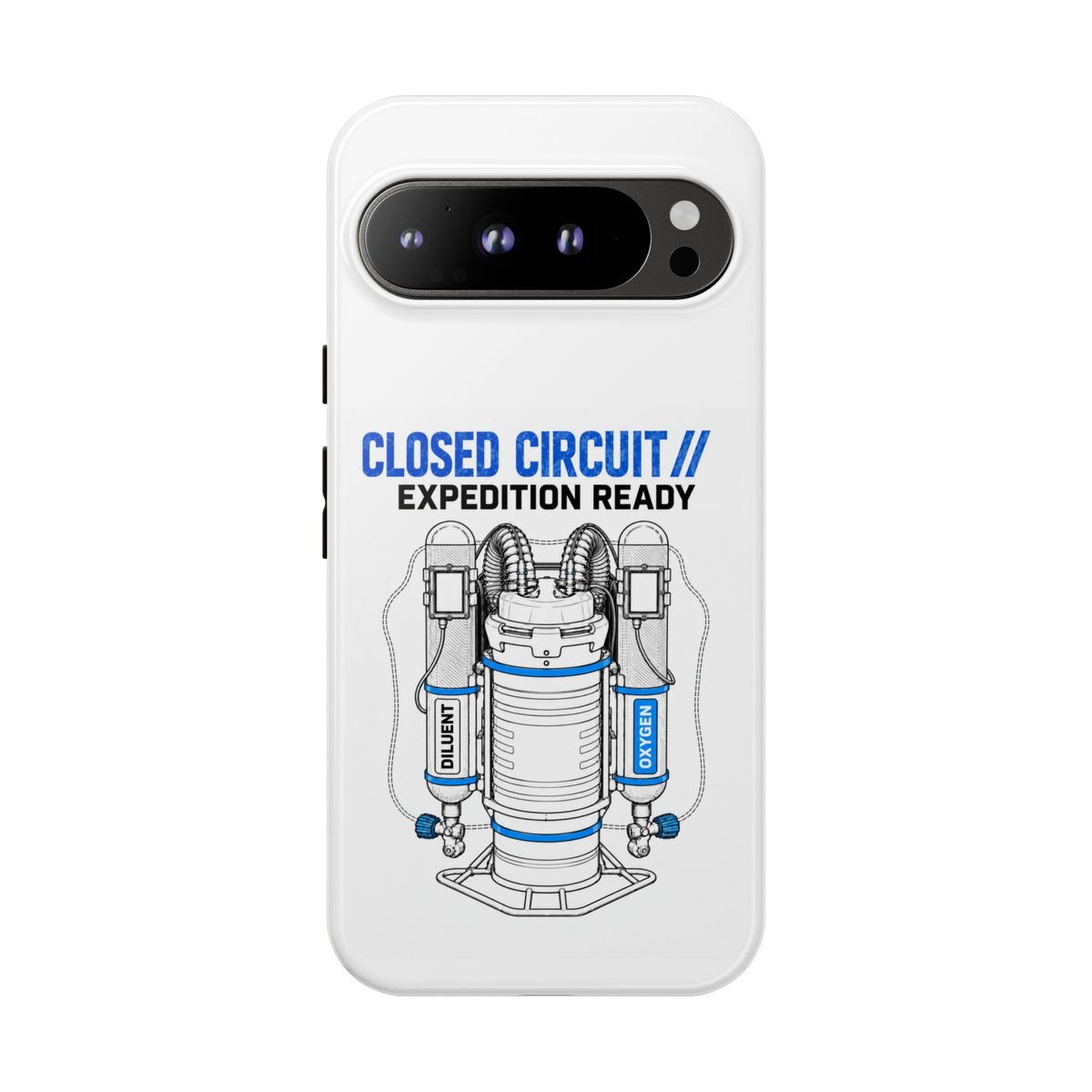 Backmount 4 Light Theme Phone Case