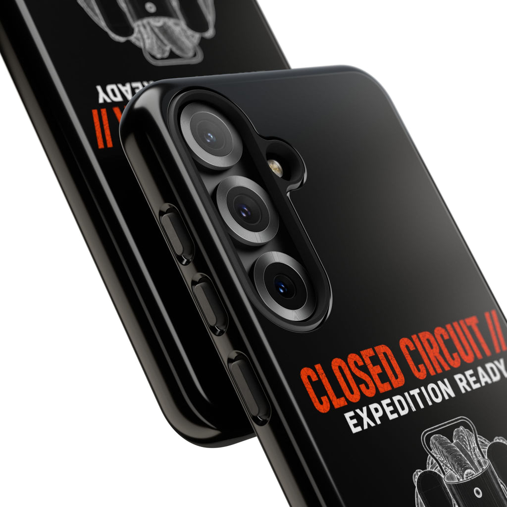 Backmount 1 Dark Theme Phone Case