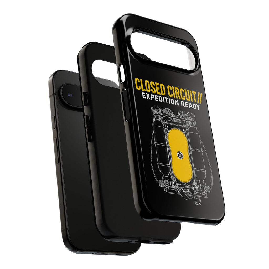 Backmount 3 Dark Theme Phone Case
