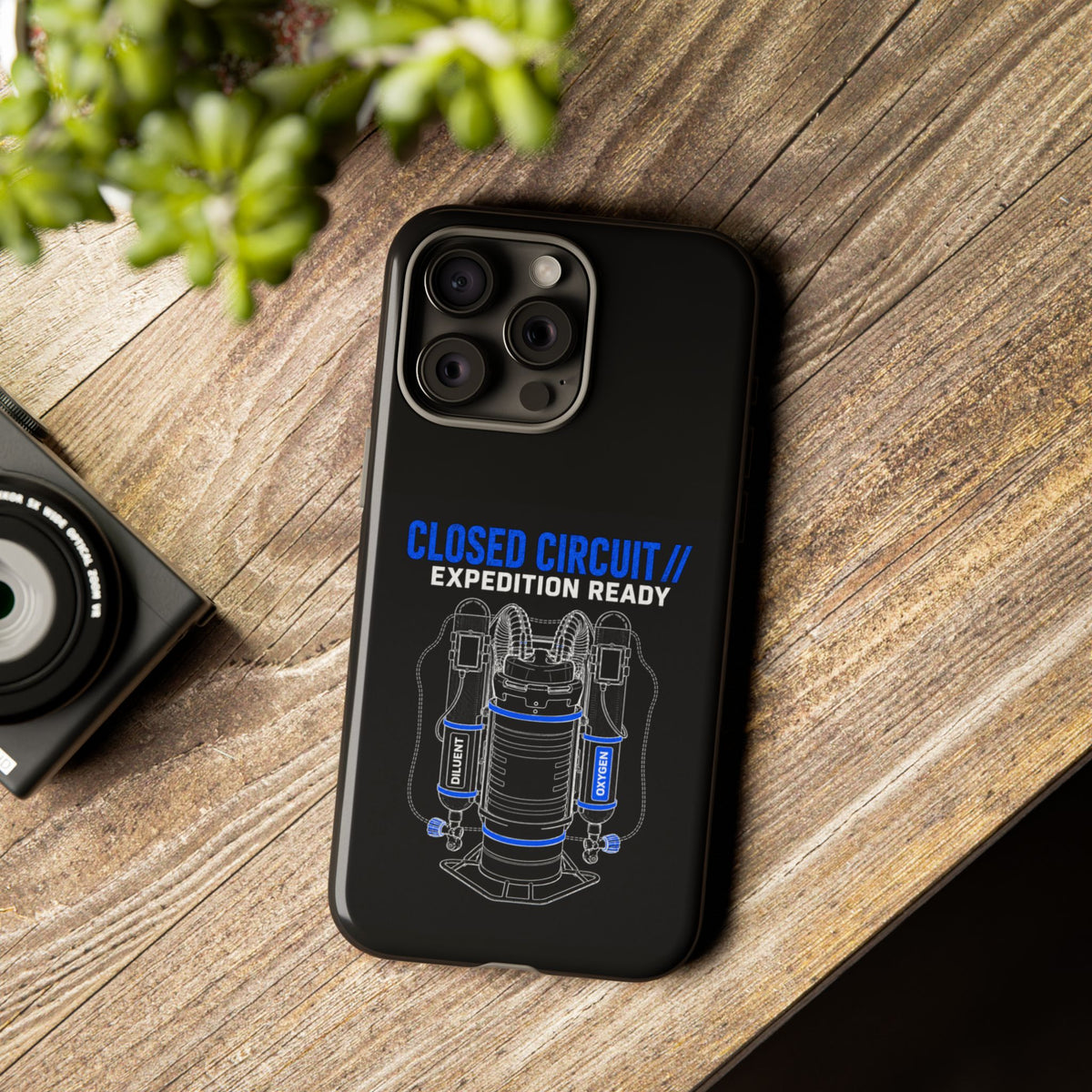 Backmount 4 Dark Theme Phone Case