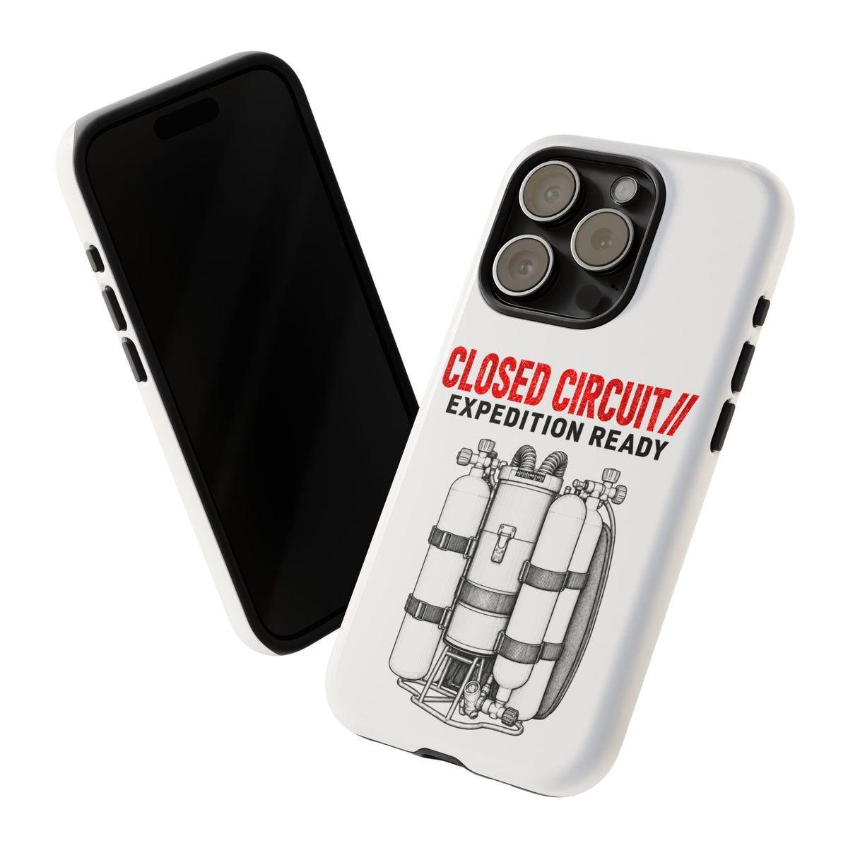Backmount 2 Light Theme Phone Case