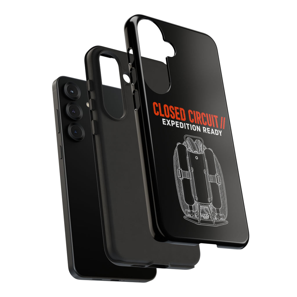 Backmount 1 Dark Theme Phone Case