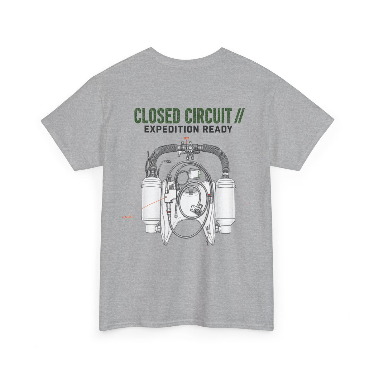 Closed Circuit // Expedition Ready - Sidemount 1