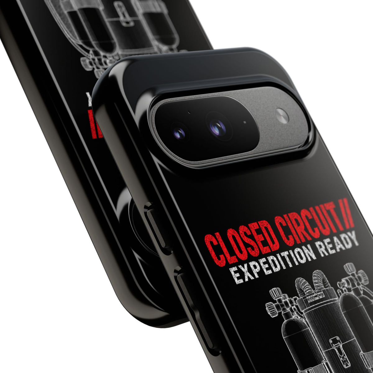 Backmount 2 Dark Theme Phone Case