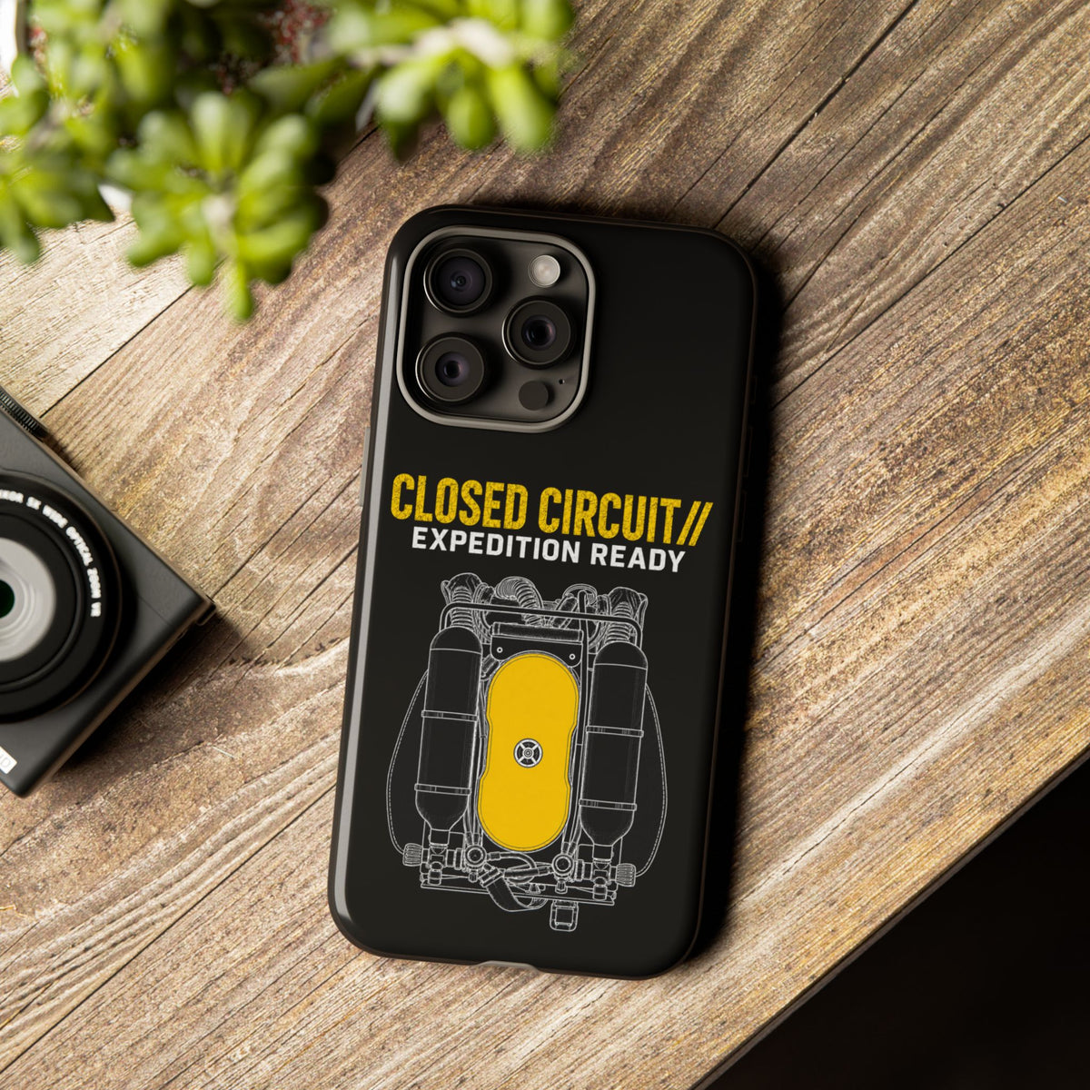 Backmount 3 Dark Theme Phone Case