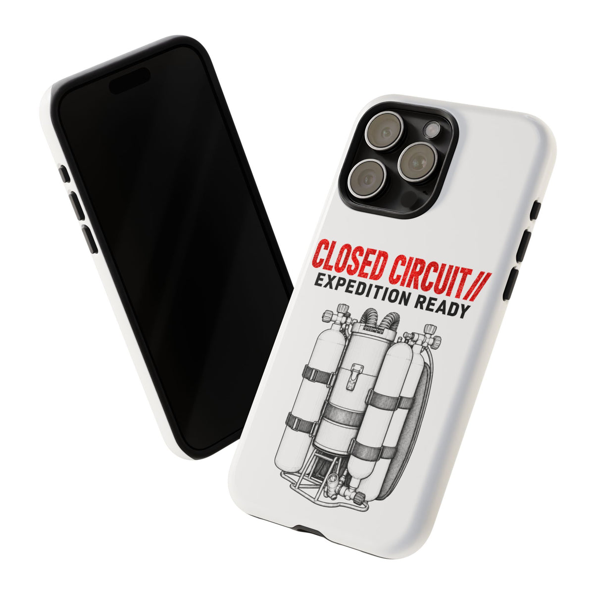 Backmount 2 Light Theme Phone Case