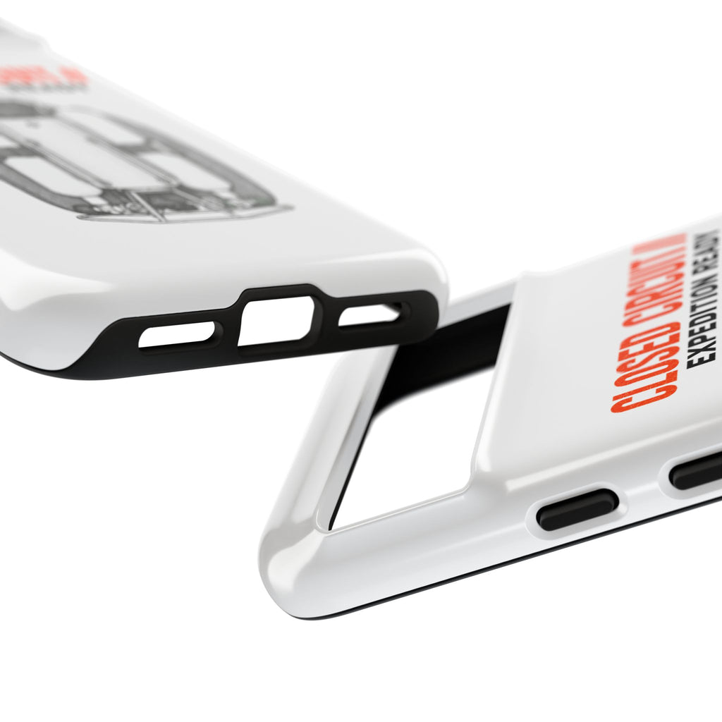 Backmount 1 Light Theme Phone Case