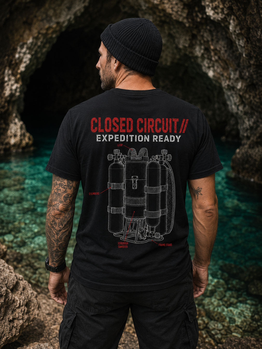 Closed Circuit // Expedition Ready - Backmount 2