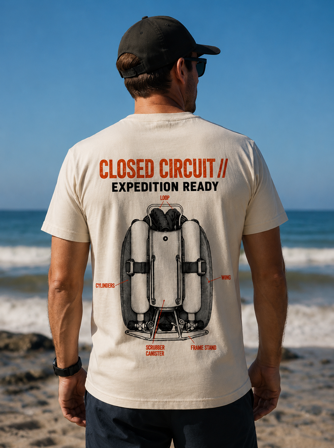 Closed Circuit // Expedition Ready - Backmount 1