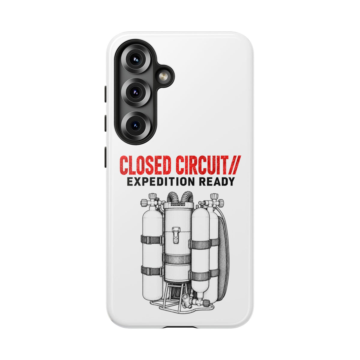 Backmount 2 Light Theme Phone Case