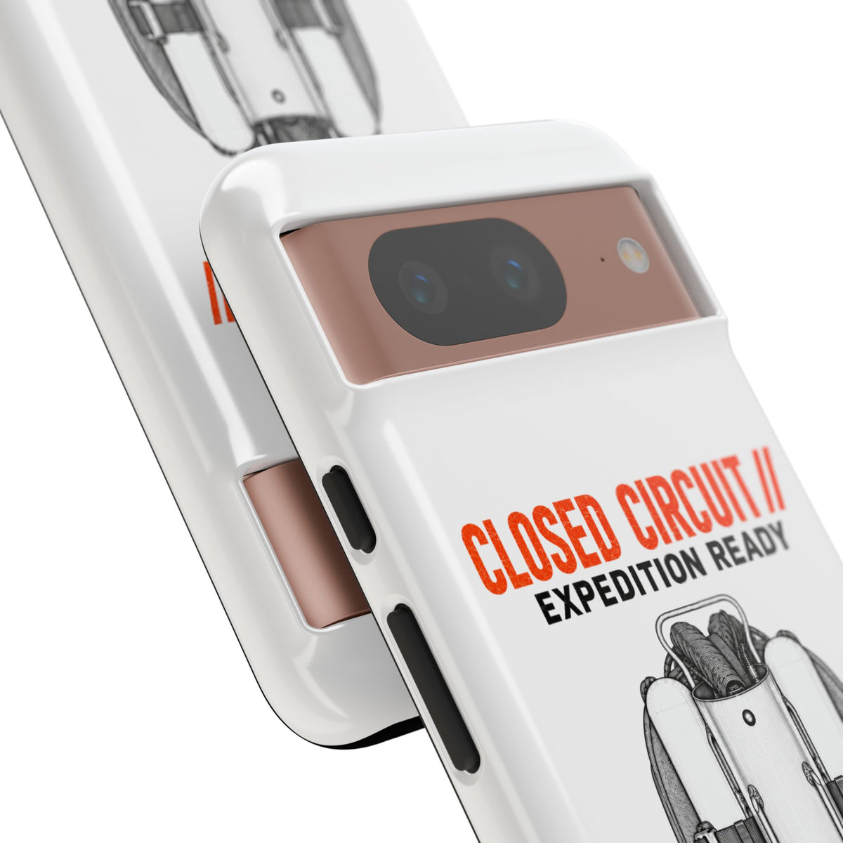 Backmount 1 Light Theme Phone Case