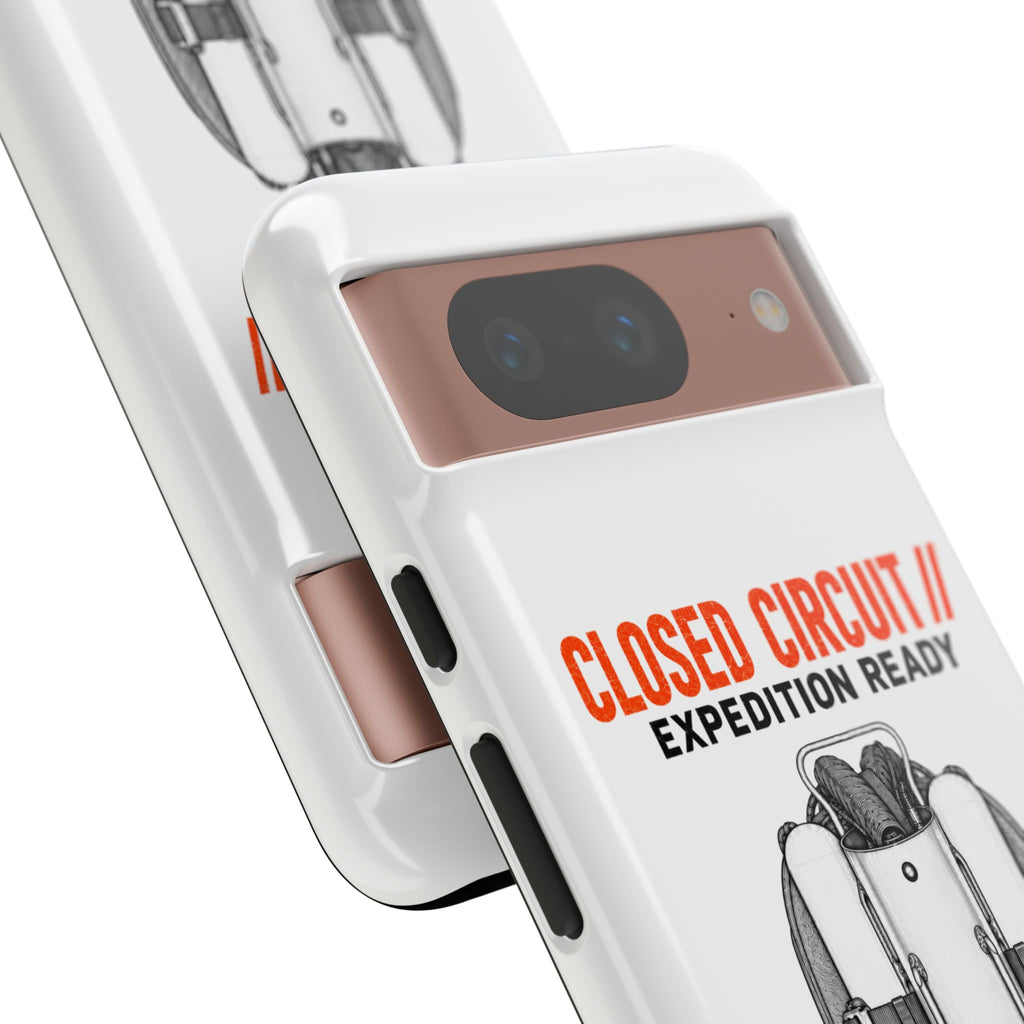 Backmount 1 Light Theme Phone Case