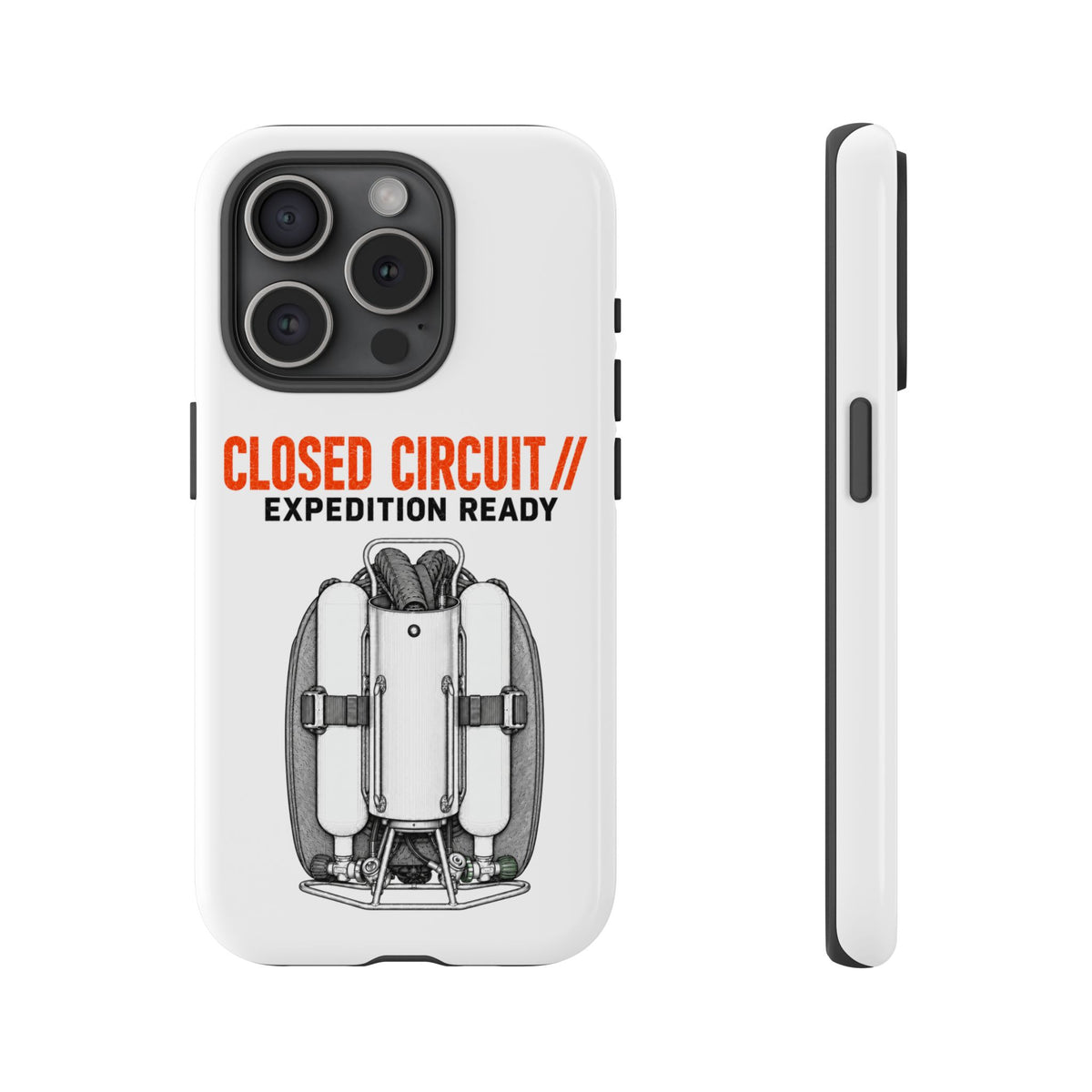Backmount 1 Light Theme Phone Case